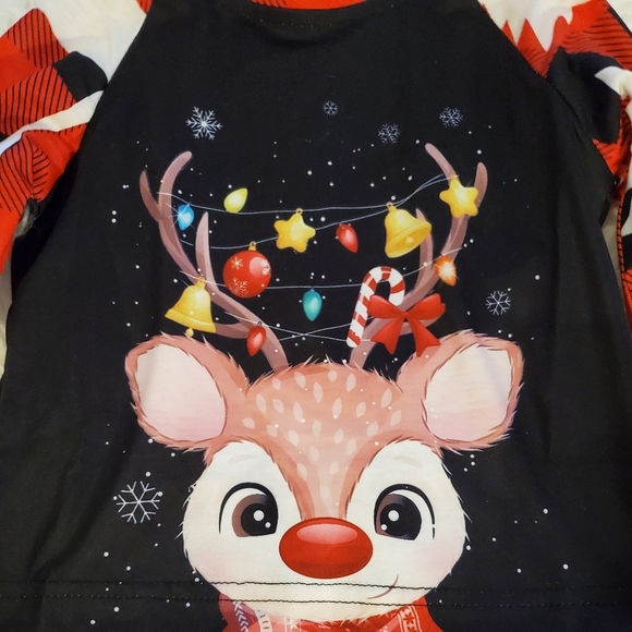 🎁New Family Christmas Pajamas Size 2T - Picture 4 of 6